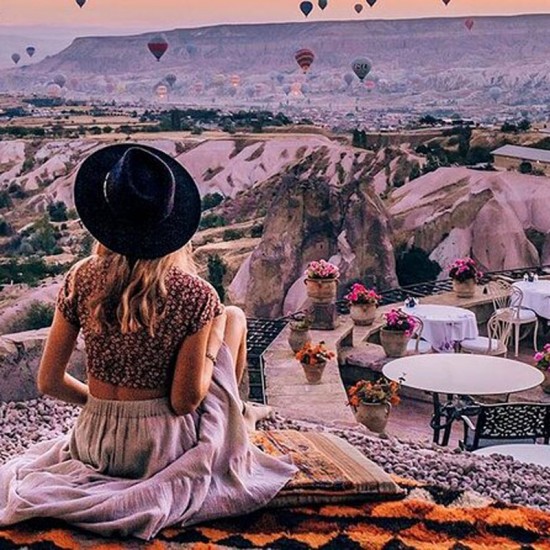 Business Class Cappadocia Tour By Plane