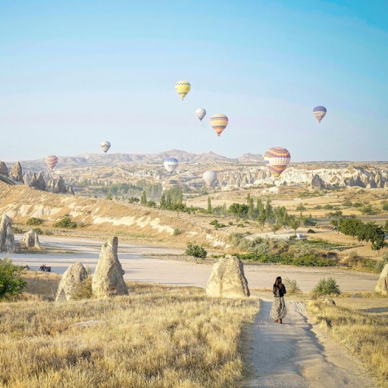 Hot Air Balloon Tour In Cappadocia