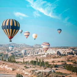 Hot Air Balloon Tour In Cappadocia