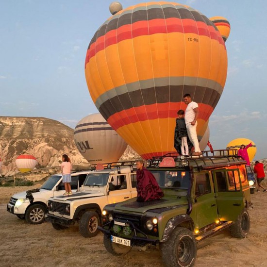 Jeep Safari Tour  In Cappadocia